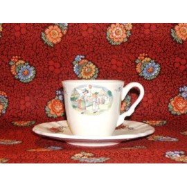 Cup / Saucer Coffee Obernai
