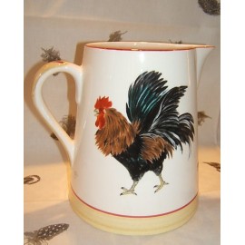 Pitcher 2L Norman Court Straw
