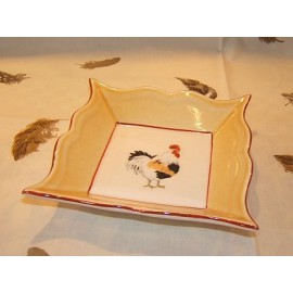 Empty Pocket Square Normandy Court Straw