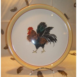 Plat à tarte Cour Normande paille
