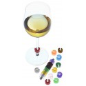 10 Marque-verres Pulltex