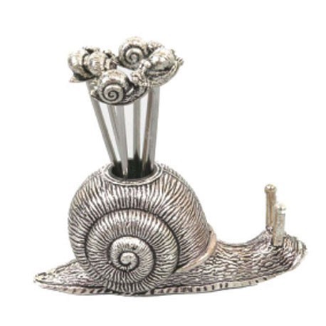 Piques apéritif escargot