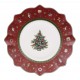 Dessert Plate Color Red Toy'S Delight