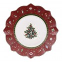 Dessert Plate Color Red Toy'S Delight