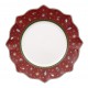 Dinner Plate Color Red Toy'S Delight