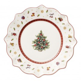 Dessert Plate White Colors Toy'S Delight