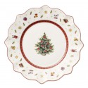Dessert Plate White Colors Toy'S Delight