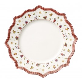 Flat Plate White Color Toy'S Delight