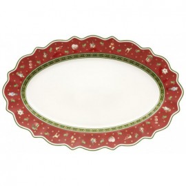 Oval Platter Toy'S Delight