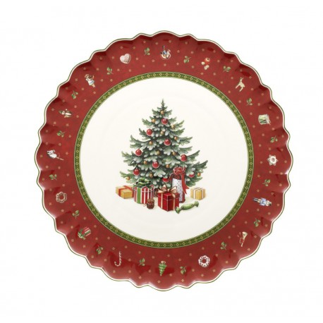 Plat a gateau 33cm Toy's delight
