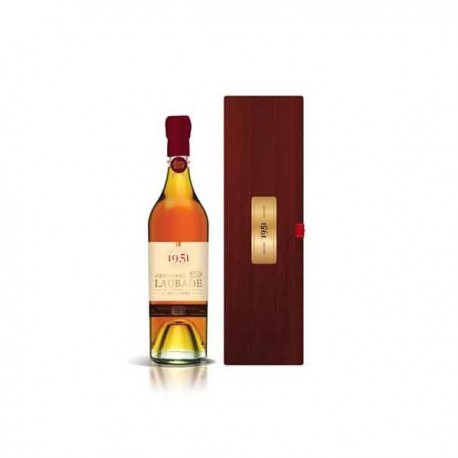 Armagnac Castle Laubade Vintage 1962 / 50Cl