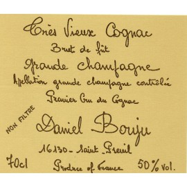 Cognac Très vieux BRUT