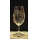 6 verres à vin dégustation INAO taille raisin