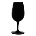6 Black Inao Tasting Wine Glasses