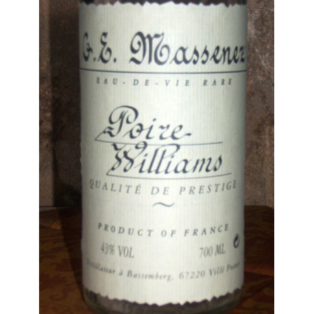 EDV poire williams prestige