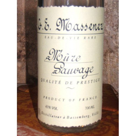 EDV mûres sauvages prestige