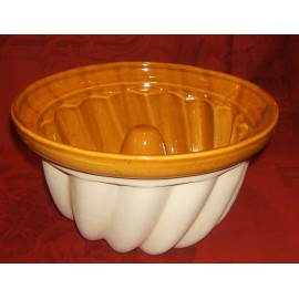 Kougelhopf Mold To 22 Cm / Pottery Alsace / Uni