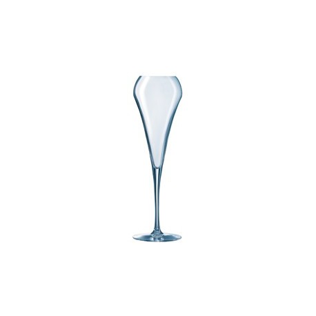 6 verres champagne 20cl. Open Up (5+1 offert)