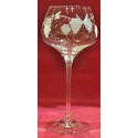 6 verres Alsace sommelier 29 cl taillé raisin