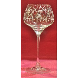 6 verres Alsace sommelier 29 cl taille abstrait