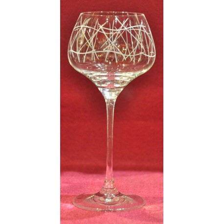 6 verres Alsace sommelier 29 cl taille abstrait