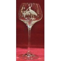 6 Glasses Sommelier 29 Cl Alsace Stork Size