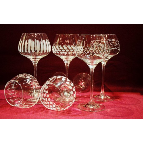 6 verres Alsace sommelier 29 cl taille cigogne