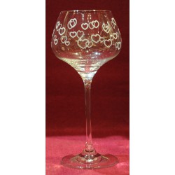 6 verres Alsace sommelier 29 cl taille abstrait