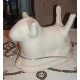 Pascal Lamb Mold / Pottery Of Alsace 14Cm