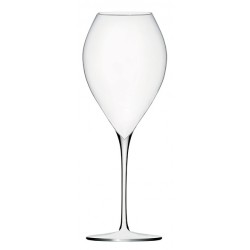 6 verres cristal grand rouge jamesse prestige