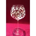 6 Wine Glasses 35Cl Cut Super Bubbles