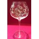 6 verres à vin super 60cl taille bulles