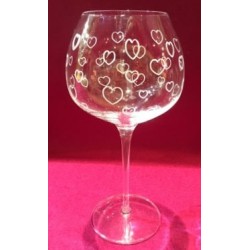 6 verres à vin super 60cl taille bulles