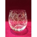 6 Cups Ametista 34Cl Carved Abstract