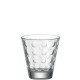 6 gobelets optic ciao transparant