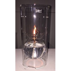 Lampe à huile Periglass boule GM