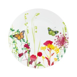 Assiette dessert en Porcelaine 20cm Tutti Fiori