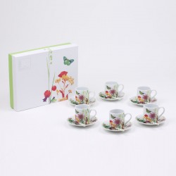 Assiette dessert en Porcelaine 20cm Tutti Fiori