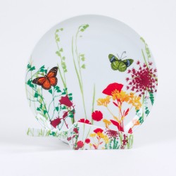 Plat à cake en Porcelaine Tutti Fiori