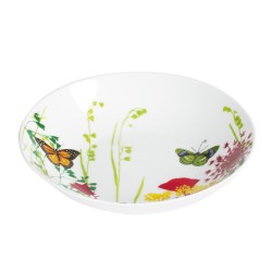 Assiette dessert en Porcelaine 20cm Tutti Fiori