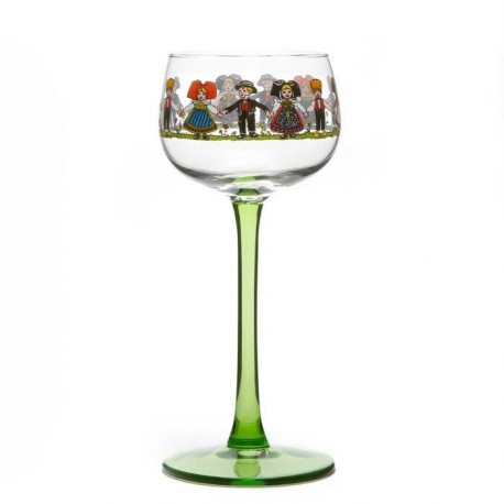 6 verres Alsace hansi