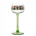 6 Glasses Alsace Hansi design