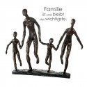 Sculpture famille  "Casablanca"