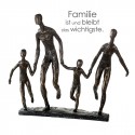 Family Sculpture "Casablanca"