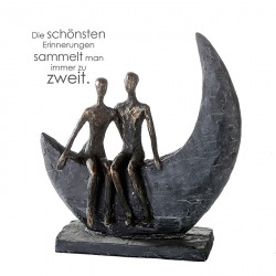 Sculpture Moon  "Casablanca"