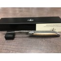 Knife Forge De Laguiole 11Cm, Handle Buis & Ebony Damask Blade