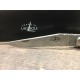 Couteau Forge de laguiole 11cm, manche Buis & ébène, lame damas