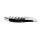 Tire-bouchon Sommelier corne noir Forge de Laguiole