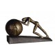 Sculpture Heavy ball "Casablanca"