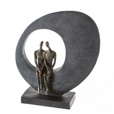 Sculpture Side by side "Casablanca"